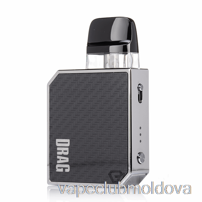 Vape Mod Voopoo Drag Nano 2 Pod System Fibră De Carbon